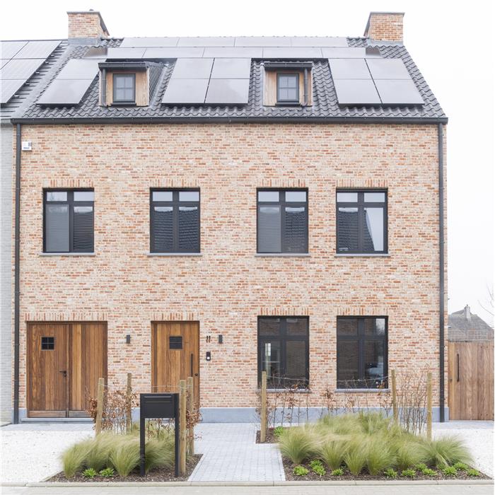 Halfopen bebouwing - Architectenbureau Ilse Konings